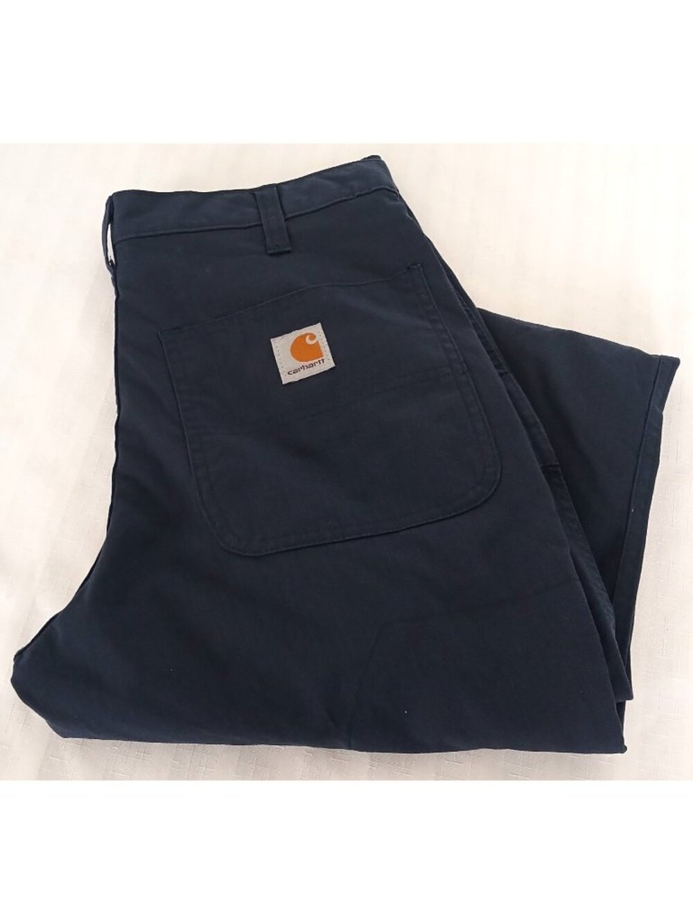 Carhartt 74533-20 Bicomponent Pants Navy 29x28 Blue